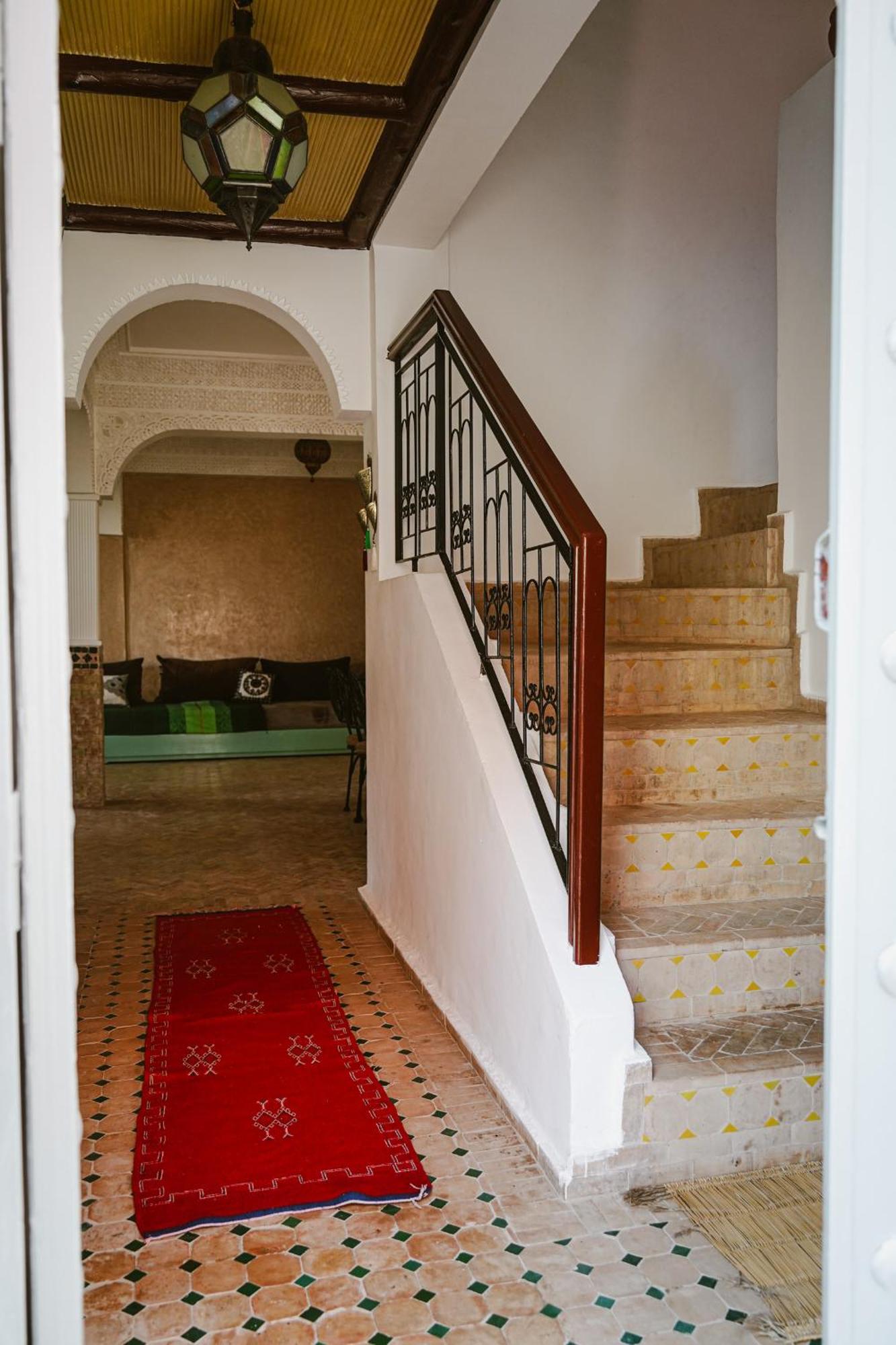 Dar Sultana Guesthouse Surf Morocco Tamraght Exterior foto